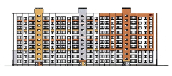 
   Продам 2-комнатную, 50.7 м², Кольца, дом 12б

. Фото 3.