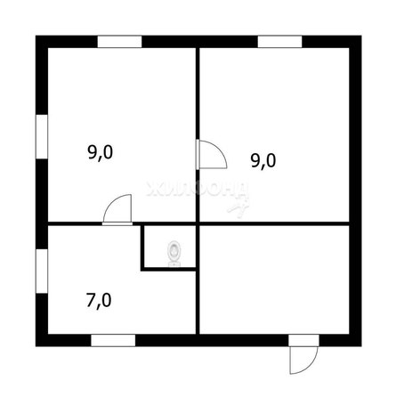 
   Продам дом, 50 м², Вагайцево

. Фото 10.