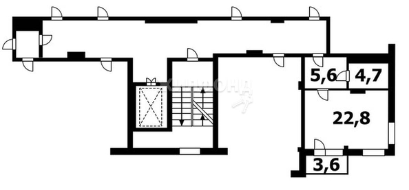 
   Продам студию, 33.1 м², Геодезическая ул, 10/1

. Фото 5.