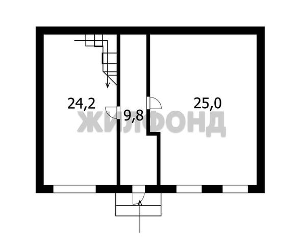 
   Продам 3-комнатную, 116.6 м², Березки мкр, 23

. Фото 32.