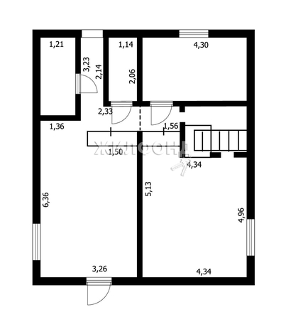 
   Продам дом, 220.5 м², Новокаменка

. Фото 22.