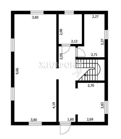 
   Продам дом, 220.5 м², Новокаменка

. Фото 23.