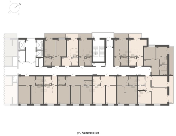 
   Продам 1-комнатный апартамент, 26.5 м², Автогенная ул, 75

. Фото 1.