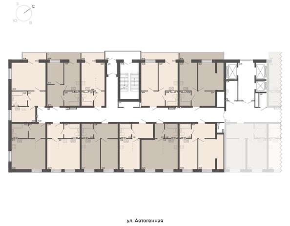 
   Продам 1-комнатный апартамент, 27.82 м², Автогенная ул, 75

. Фото 1.