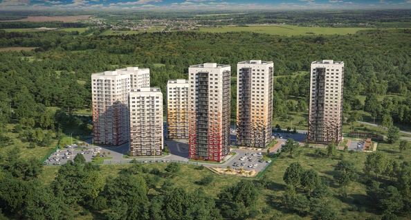 
   Продам 2-комнатную, 50.7 м², Red Fox (Ред Фокс) , дом 6/2

. Фото 4.