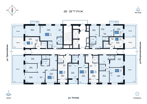 
   Продам 3-комнатную, 71.24 м², Салют, дом 2

. Фото 1.