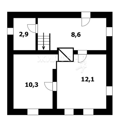 
   Продам дом, 50.2 м², Барлак

. Фото 15.