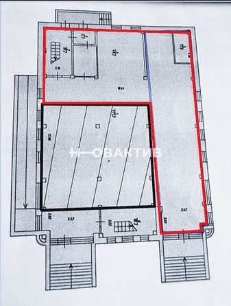 
   Сдам помещение свободного назначения, 831 м², Ленина ул, 92

. Фото 6.