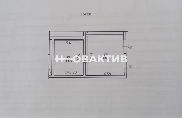 
   Сдам помещение свободного назначения, 83.6 м², Горский мкр, 2к1

. Фото 1.