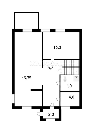 
   Продам дом, 180 м², Новосибирск

. Фото 28.