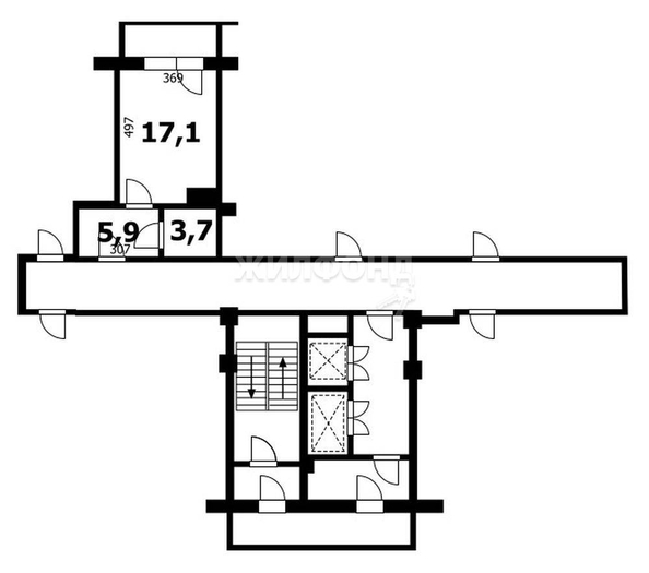 
   Продам студию, 27.7 м², Сухарная ул, 96

. Фото 10.