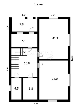 
   Продам дом, 189.7 м², Скала

. Фото 34.