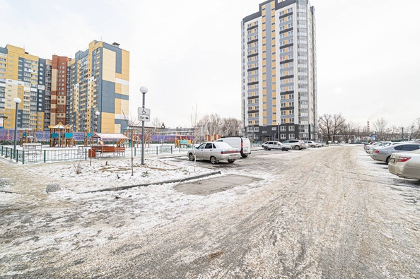 
   Продам 1-комнатную, 36.9 м², Междуреченская ул, 3

. Фото 32.