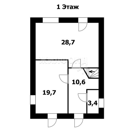 
   Продам дом, 129.8 м², Элитный

. Фото 26.