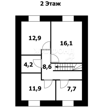 
   Продам дом, 129.8 м², Элитный

. Фото 27.