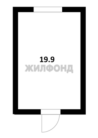 
   Продам комнату, 19.9 м², Богдана Хмельницкого ул, 32

. Фото 20.
