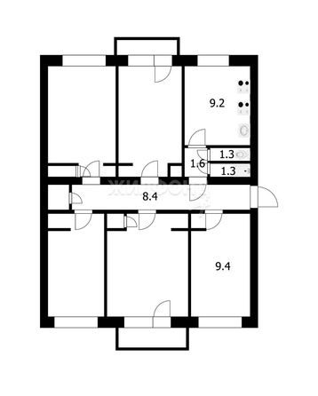 
   Продам комнату, 9.4 м², Достоевского ул, 7

. Фото 15.