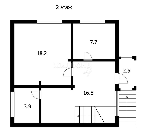 
   Продам дом, 110.1 м², Агролес

. Фото 18.