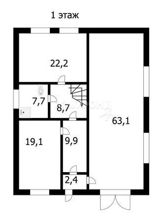 
   Продам дом, 200.8 м², Красноглинное

. Фото 36.