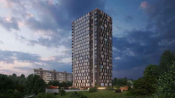 
   Продам студию, 34.7 м², Luna (Луна)

. Фото 3.