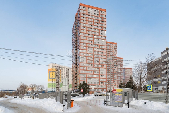 
   Продам 2-комнатную, 40.1 м², 1-я Чулымская ул, 112/2

. Фото 32.