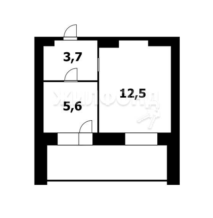 
   Продам комнату, 21.8 м², 40 лет Комсомола ул, 10

. Фото 9.