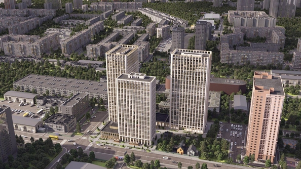 
   Продам 1-комнатный апартамент, 31.72 м², Land Lord (Ленд Лорд)

. Фото 2.