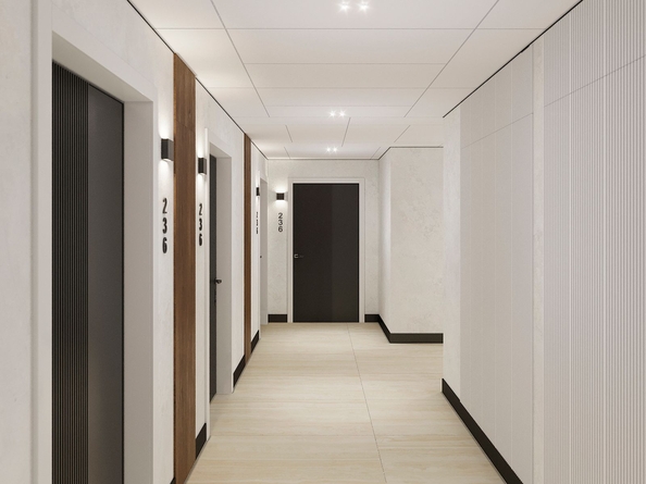 
  Продается апартамент 37.1 м², в АК Лэнд Лорд, башня А. Фото 34.