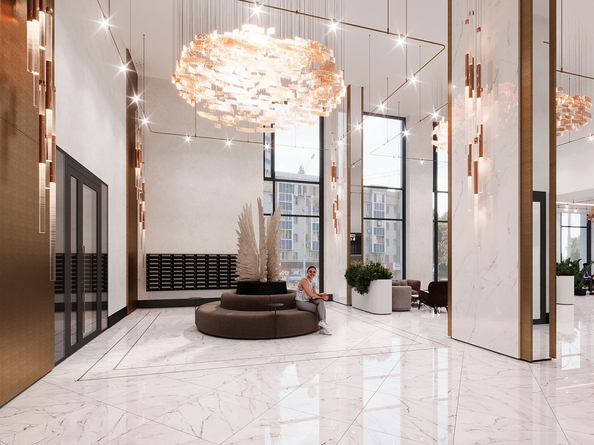 
  Продается апартамент 20.94 м², в АК Лэнд Лорд, башня А. Фото 14.