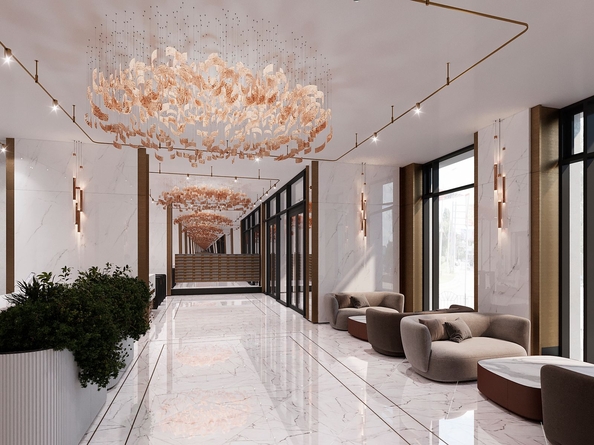 
  Продается апартамент 37.44 м², в АК Лэнд Лорд, башня А. Фото 20.