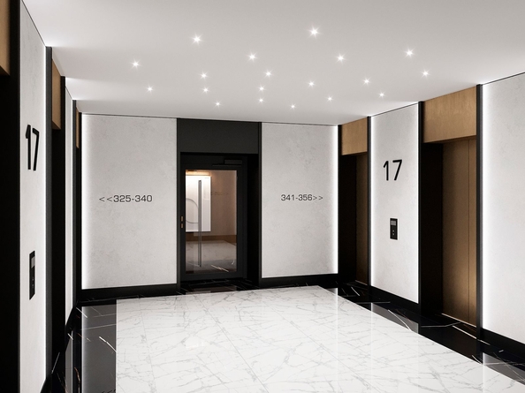 
  Продается апартамент 37.44 м², в АК Лэнд Лорд, башня А. Фото 32.