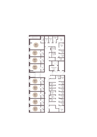 
   Продам помещение свободного назначения, 23.6 м², Зеленый город, дом 1

. Фото 1.