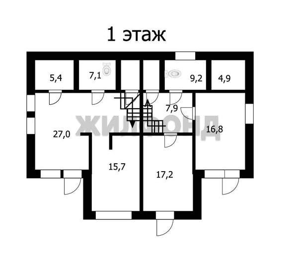 
  Продается дом, 220 м², поселок Озерный
. Фото 56.