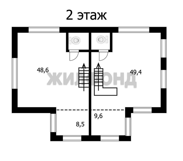 
  Продается дом, 220 м², поселок Озерный
. Фото 57.
