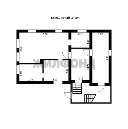 
   Продам дом, 137.9 м², Новосибирск

. Фото 5.