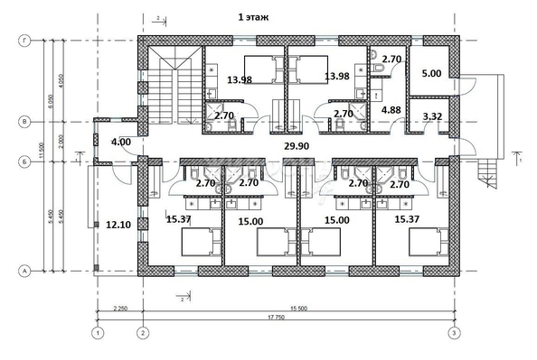 
   Продам дом, 295.7 м², Раздольное

. Фото 41.