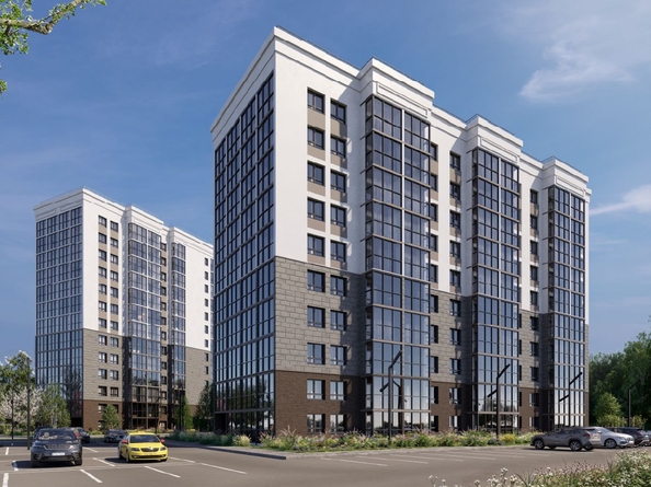 
  Продается 2-комн. квартира, 54.9 м², ЖК Свои люди, дом 2
. Фото 2.