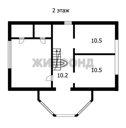
   Продам дом, 187.1 м², Барабинск

. Фото 11.