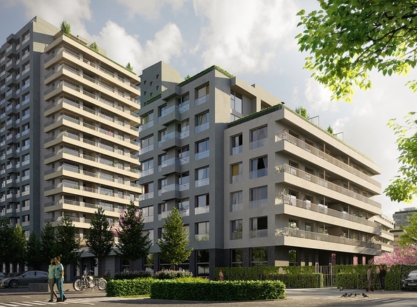 
   Продам 1-комнатную, 57.5 м², Авиатор, дом 1-2

. Фото 2.