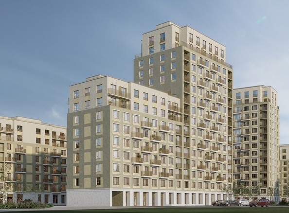 
   Продам 1-комнатную, 46.09 м², Авиатор, дом 2

. Фото 1.