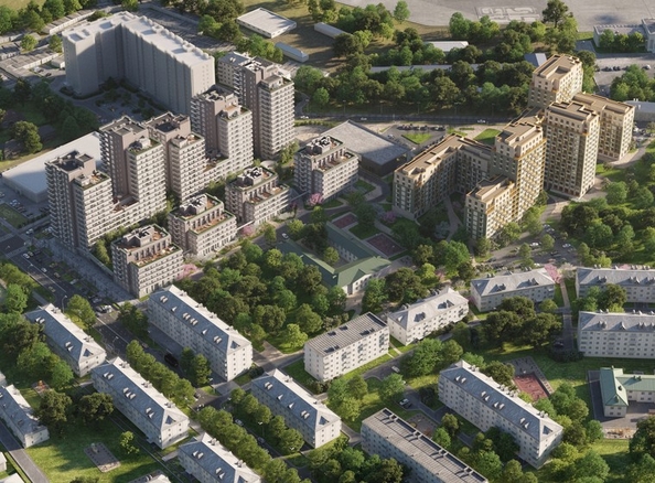 
   Продам 1-комнатную, 45.74 м², Авиатор, дом 2

. Фото 14.