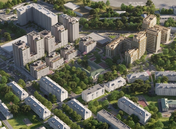 
   Продам 1-комнатную, 46.8 м², Авиатор, дом 2

. Фото 14.