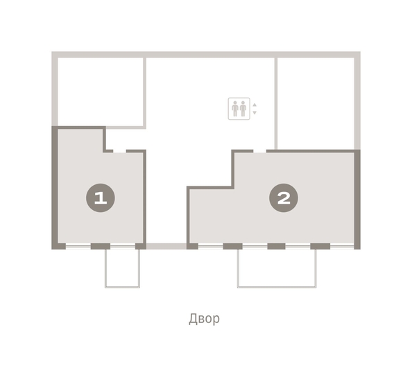 
   Продам 1-комнатную, 59.7 м², Европейский берег, дом 44

. Фото 1.