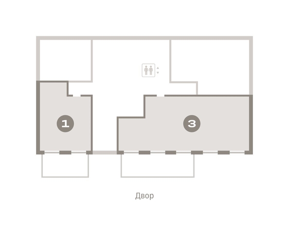 
   Продам 1-комнатную, 69.9 м², Европейский берег, дом 44

. Фото 1.