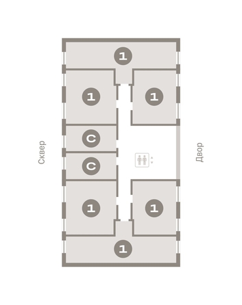 
   Продам студию, 22.03 м², Пшеница, дом 4

. Фото 12.