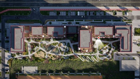 
  Продается 2-комн. квартира 135.7 м², в ЖК Европейский берег, дом 44. Фото 1.