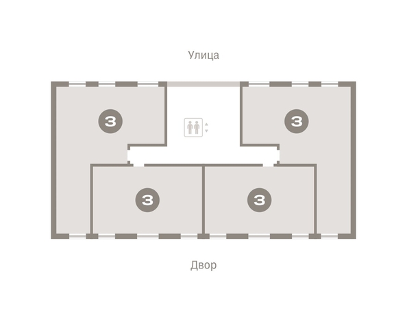 
   Продам 3-комнатную, 112.34 м², Пшеница, дом 4

. Фото 12.