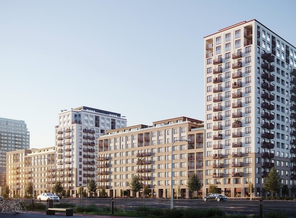 
  Продается 2-комн. квартира 130.9 м², в ЖК Европейский берег, дом 44. Фото 2.
