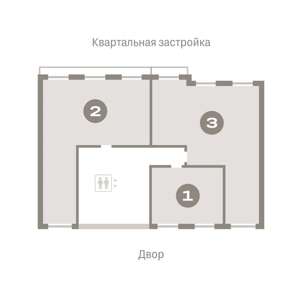 
   Продам 1-комнатную, 31.99 м², Европейский берег, дом 49

. Фото 1.