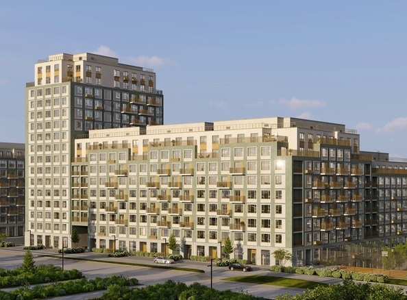 
  Продается 2-комн. квартира 93.06 м², в ЖК Европейский берег, дом 49. Фото 2.